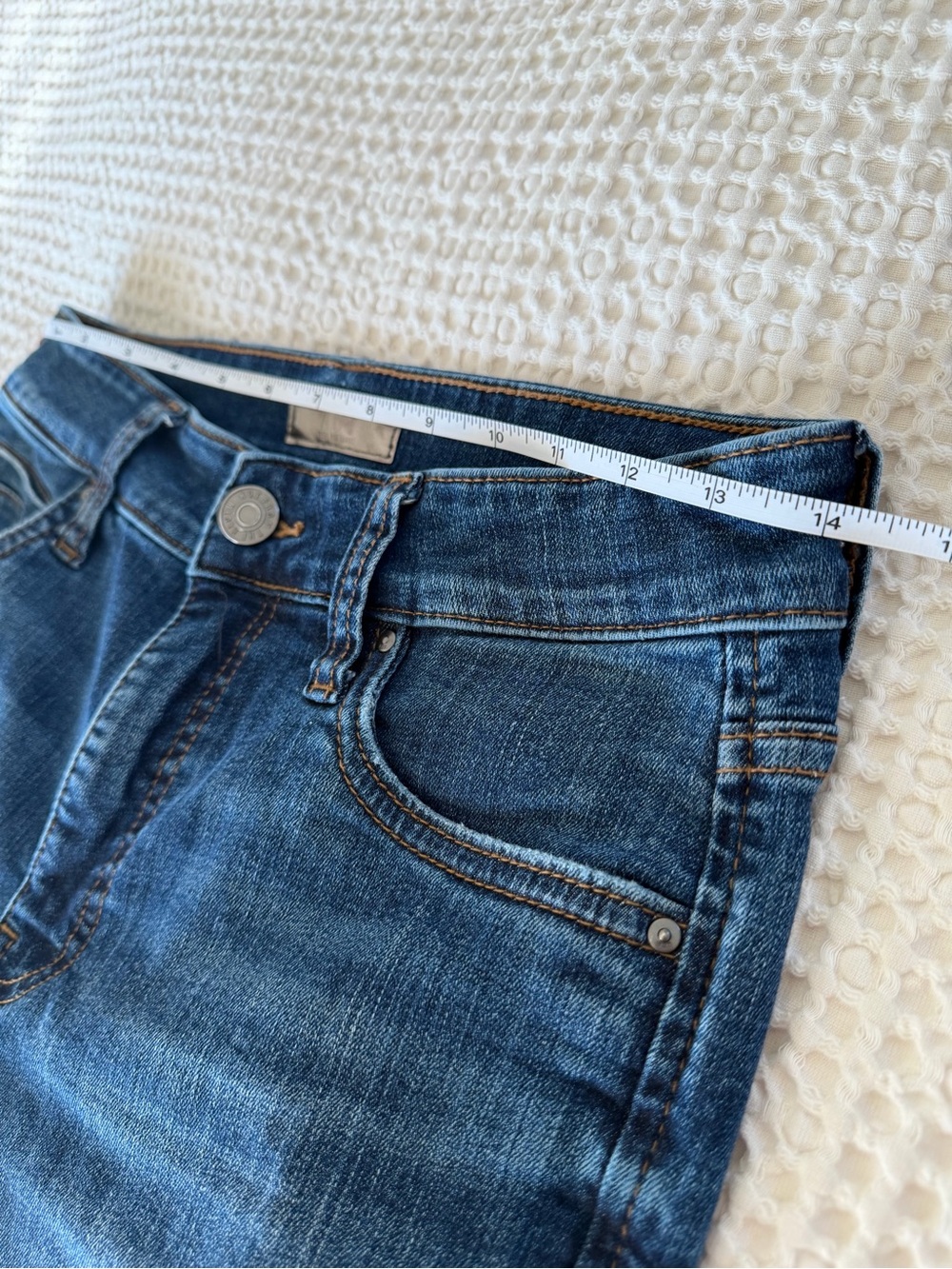 KUT From the Kloth Natalie Fab Ab High Rise Bootcut Jeans 2 Raw Hem - Picture 9 of 11